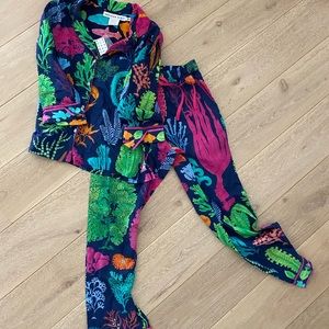NWT Gretchen Scott Pajama Set